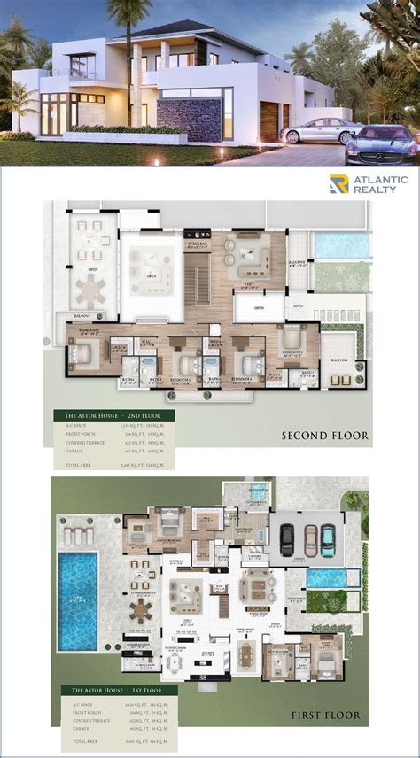 Oak Park | New Miami Florida Beach Homes | Florida house plans, House ...