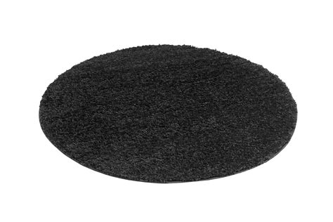 Round rugs - Trim (black) - Round rugs