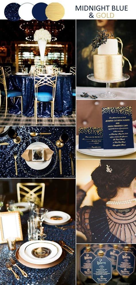 Midnight blue party decor for special events / sweet sixteen / wedding ...