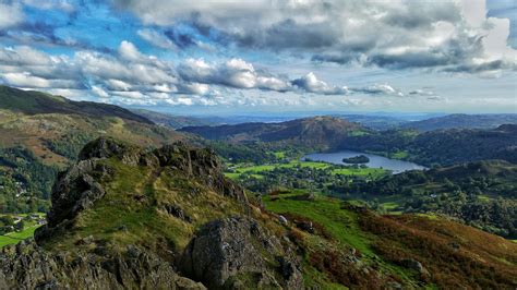 Lake District National Park, Cumbria, England. (OC) [5312x2988] : EarthPorn