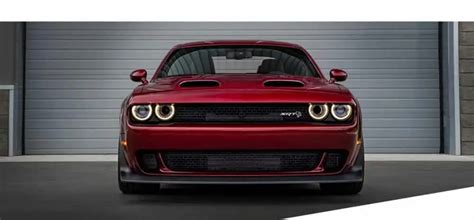 Discover the Top Speed of the 2019 Dodge Challenger Hellcat SRT.