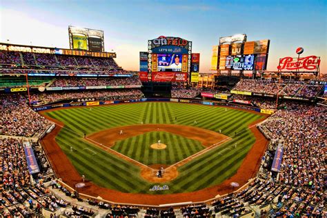 New York Mets Baseball Stadium Photograph Citi Field Color Photography ...