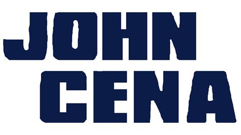 John Cena Logo, symbol, meaning, history, PNG, brand