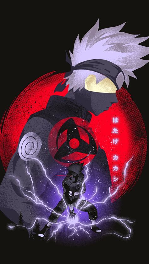 Kakashi Hatake Wallpaper 4K, Sharingan, Naruto