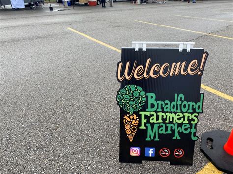 Bradford Farmers' Market accepting vendor applications for 2022 season ...