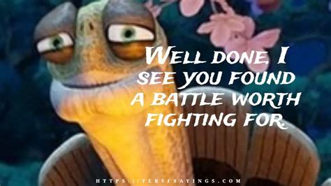 Master Oogway Quotes