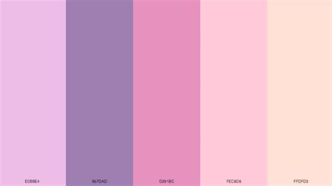 20 Esquemas de Colores Pastel: Inspiración para tu Diseño | Pastel ...