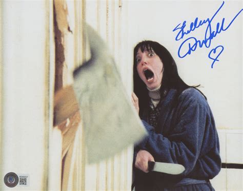 Shelley Duvall Signed "The Shining" 8x10 Photo (Beckett) | Pristine Auction