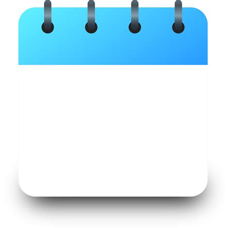 Colorful blank calendar illustration. icon. Square calendar template ...