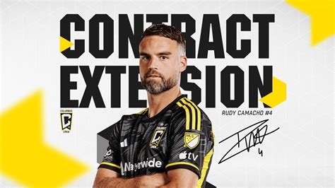 Columbus Crew Re-Sign Defender Rudy Camacho | Columbus Crew