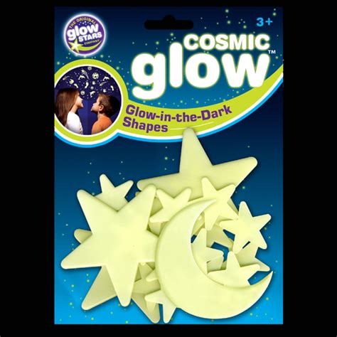 Glow in the Dark Stars - Stars & Moon - 20 Pack