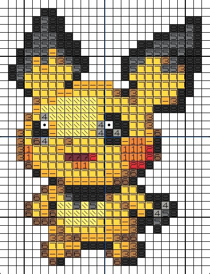 Pichu – Birdie Stitching