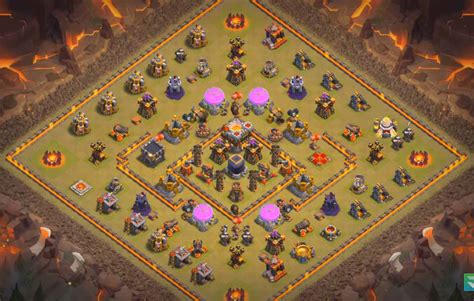 Town Hall 9 Hybrid Bases 2017/2018 (New!) Anti Everything - Mj,s Clash ...