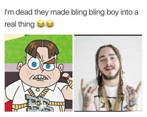 They made bling bling boy into a real thing - Meme by Bolt93 :) Memedroid