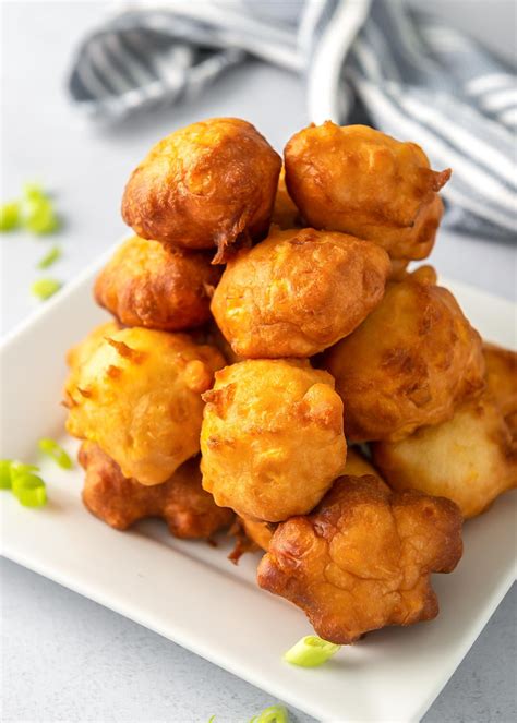 Baked corn fritters recipe – Artofit