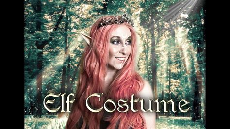 Get Ready With Me | Elf Costume | Samhain/Halloween | Q & A Charm Up ...