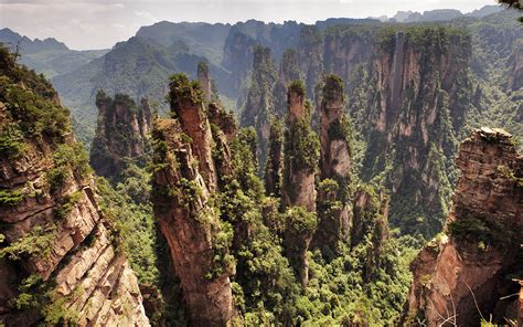 Bem cool: Zhangjiajie National Forest Park - A Pandora do filme avatar ...