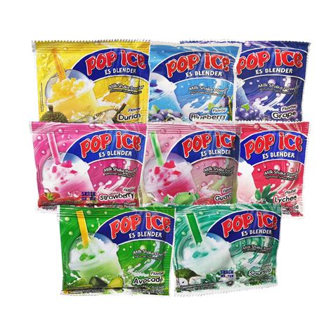 Pop Ice Blender Assorted Flavors 2- Netto 25 gr | Shopee Malaysia