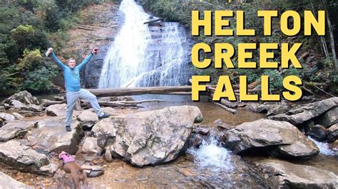 Helton Creek Falls | Georgia Waterfall Hikes - YouTube