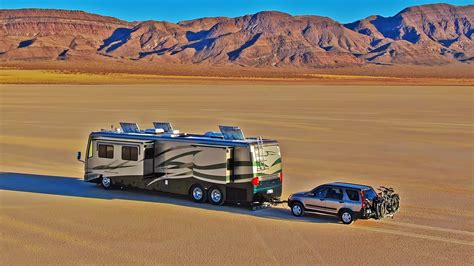 How To Tow A Vehicle Behind A Motorhome