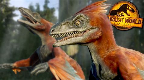 PYRORAPTOR!!! - Jurassic World Evolution 2 Dominion DLC Teaser - YouTube