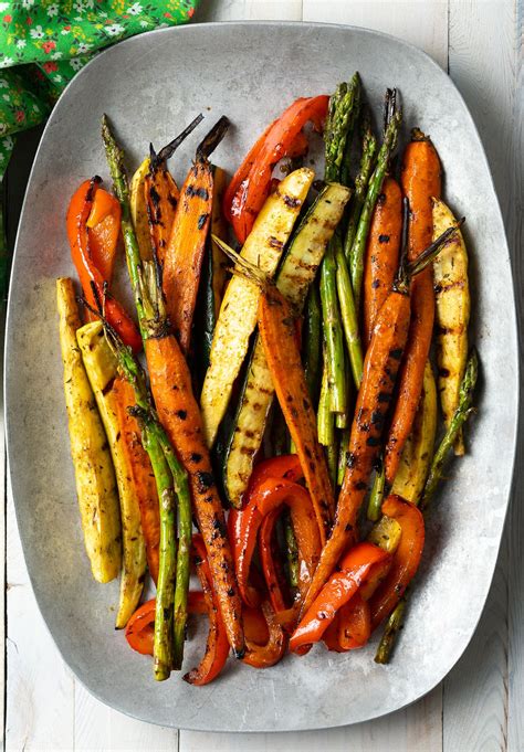 Best Veggie Marinade Recipe | A Spicy Perspective | Recipe | Grilled ...