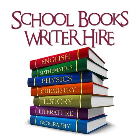 School books writer | School books writing services | Textbook writer