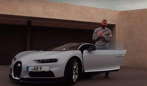 Karim Benzema en danger avec sa Bugatti Chiron