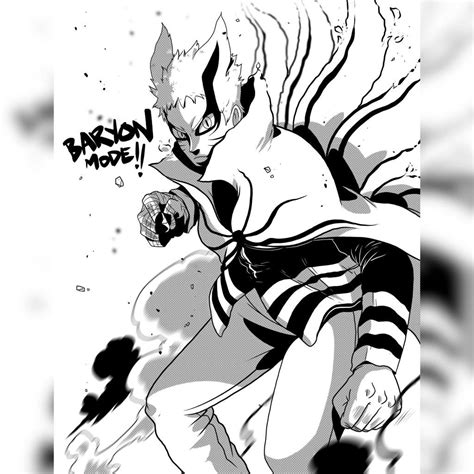 Must Know Naruto Baryon Mode Coloring Pages Ideas - bafsvzv