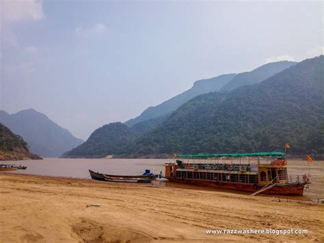 Razzaq Was Here: A boat ride through the Majestic Papikondalu Hills ...