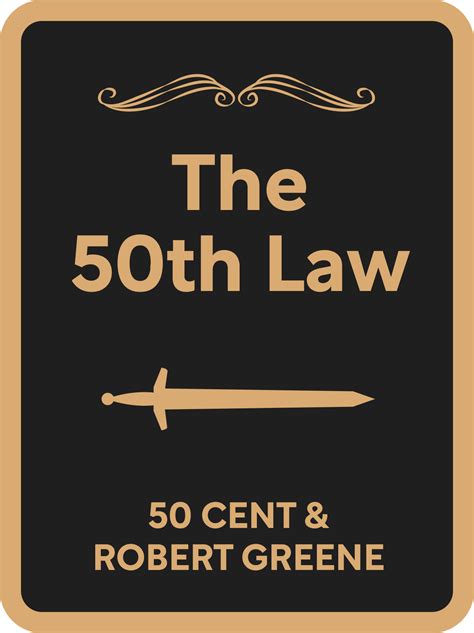 The 50th Law Book Summary by 50 Cent and Robert Greene