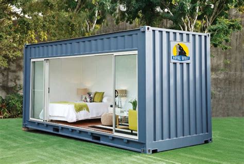 Royal Wolf Outdoor Room - Shipping Container Homes