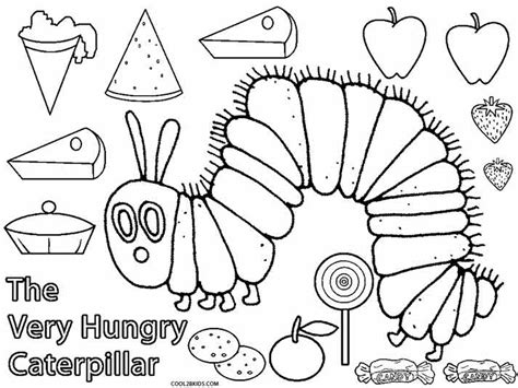 The Very Hungry Caterpillar Free Printables