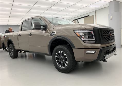 See the new 2020 Nissan Titan XD in the Flesh! (All Details Are Coming ...