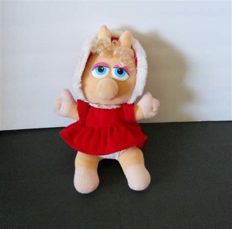 Vintage Miss Piggy Doll | Etsy