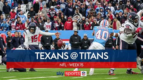 Highlights: Texans claim OT win with final kick | Video | Watch TV Show ...