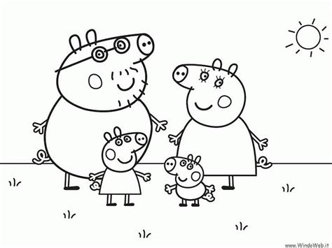 Peppa Pig Coloring Pages Printable Pdf Peppa Pig Colouring Pages ...