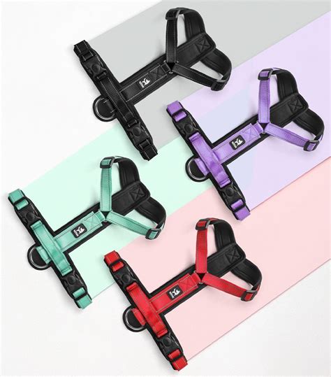 H-Shaped Vest Harness - Secure and Stylish for Small to Medium Dogs-Puffuny