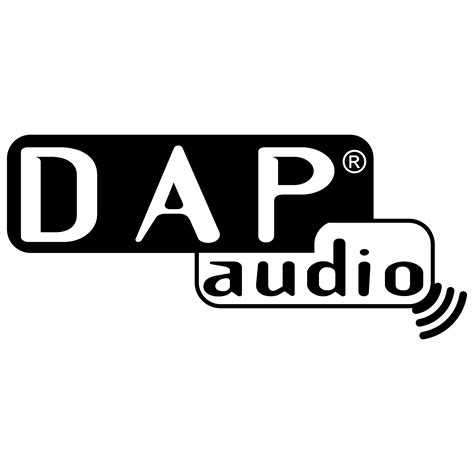 DAP Audio Logo PNG Transparent & SVG Vector - Freebie Supply