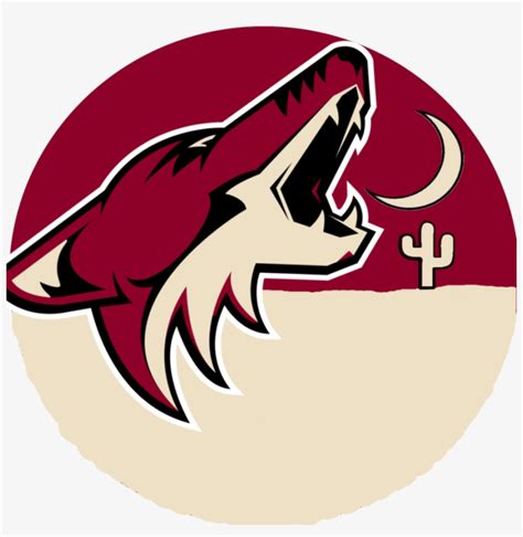 Arizona Coyotes Logo Png Transparent PNG - 903x884 - Free Download on ...