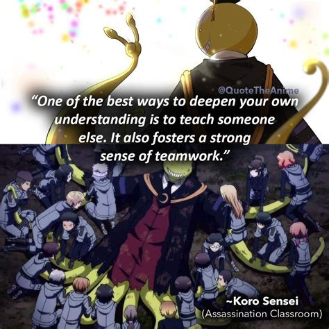 17+ Powerful Assassination Classroom Quotes (Images + Wallpaper ...