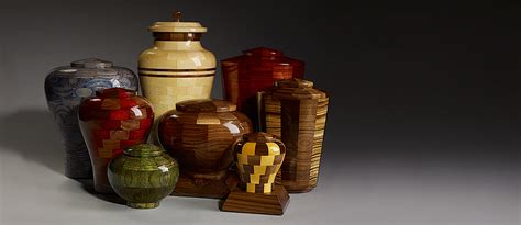 Artisan Crafted Hand Turned Wood Cremation Urns » Urns | Online