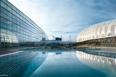 Gigantic Bubbly Vitam’Parc Sports Center Pops Up in France L35's bubble ...