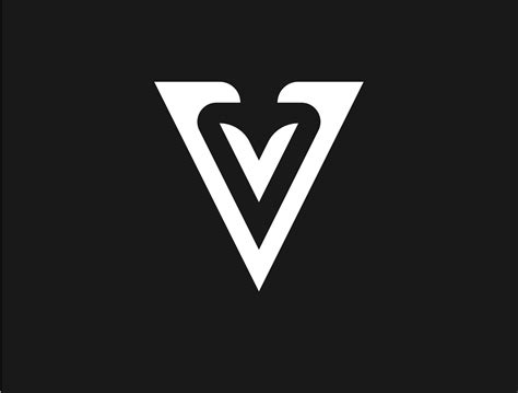 V V Logo by Mithil Lad on Dribbble