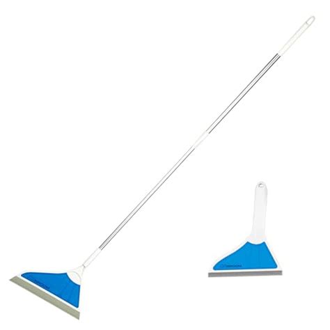 Helio Air Broom Reviews | Any Surface: Squeegee & Sweep in 1