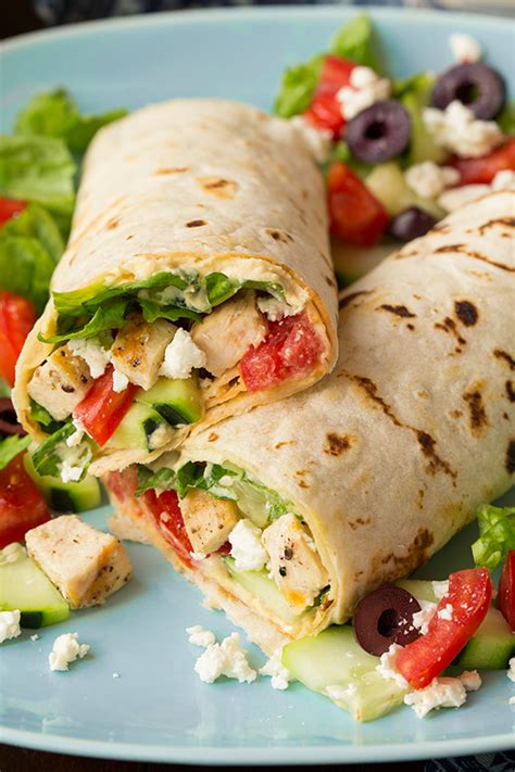 17 Easy, Healthy Wraps to Make for Lunch | StyleCaster