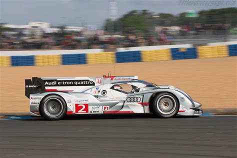 Audi R18 e-tron quattro - Chassis: 206 - 2012 24 Hours of Le Mans