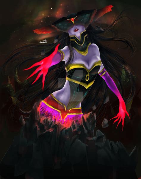 Bloodstone Lissandra by Lichantropa on DeviantArt