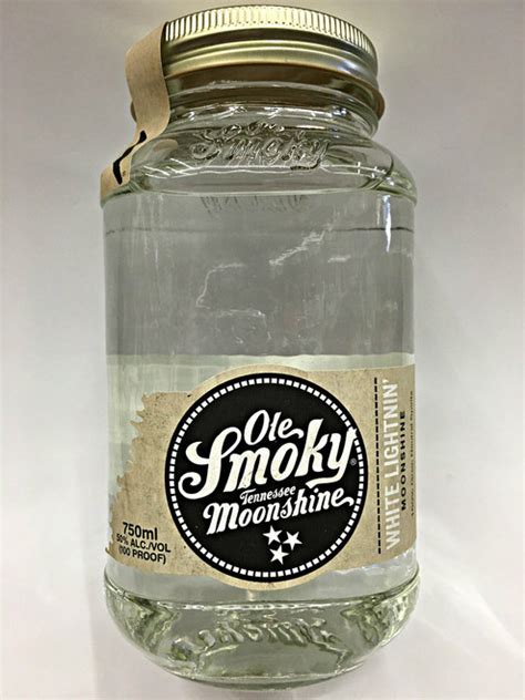 Ole Smoky White Lightnin’ | White Lightning Moonshine | Quality Liquor ...