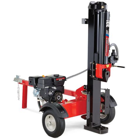 Troy-Bilt 33-Ton 272 cc Gas Hydraulic Log Splitter with Vertical or ...